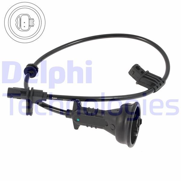Abs Sensoru Arka Mercedes W169 W245