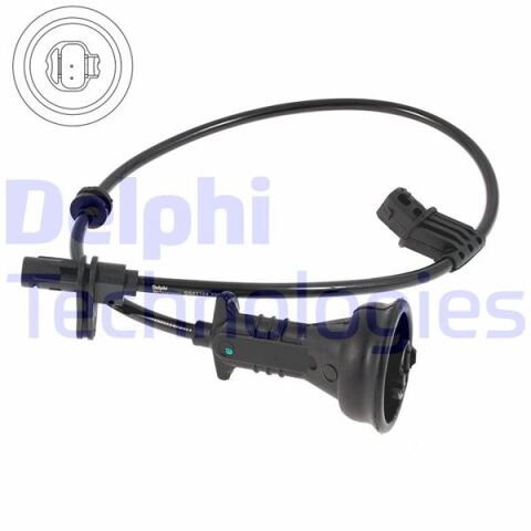 Abs Sensoru Arka Mercedes W169 W245