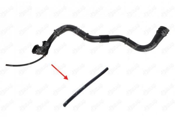 TURBO HORTUMU CLIO II-MEGANE II-FLUENCE 1.5DCI 04-09 5mm x 11mm x 26cm