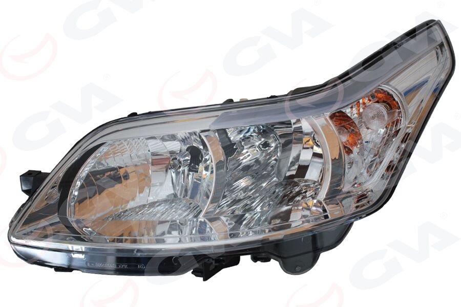Sağ Far Cıtroen C4 04 11 Halojen H7/H1 Motorlu