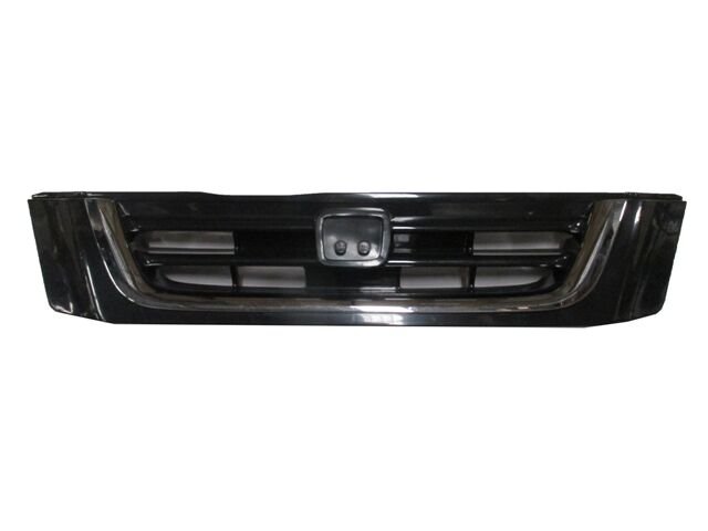 75101-S10000Zl - Honda Crv- 97/01; Ön Panjur Siyah (Nikelaj Kaplamalı) (Tyg)