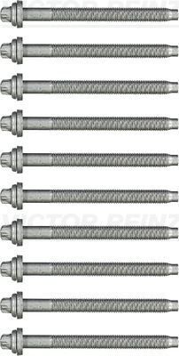 Sılındır Kapak Cıvata Setı P206-P306-P307-P308-P406-P407-P508-P3008-P5008-Expert-Boxer-Jumper-Jumpy- C4-C5-Partner 2.0 Hdı Dıscovery Sport L550 Freelander 2 L359 R.R Evoque L538 Jaguar Xf I 2.2D X250