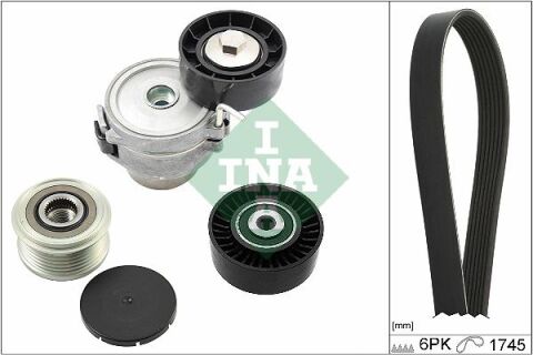 KANALLI V KAYIS SETI ALTERNATOR RULMANI FREELANDER 2 L359 2.2 TD4 FREELANDER 2 L359 2.2 Ed4 06 14 FORD MONDEO 5