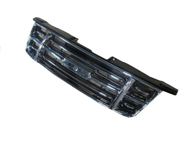 Isuzu D Max- Pıck Up- 07/12; Ön Panjur Siyah (nikelaj Kaplamalı) (4x2/4x4) (fpı) - 8-98012483-2