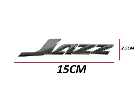 Honda Yazı Jazz 09-12 Arka (Jazz Yazısı)