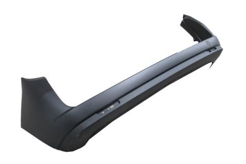 735497865 - Fıat Doblo- 15/22; Arka Tampon Siyah Tek Kapı (Sensör Deliksiz/Reflektör Delikli) (Italya)