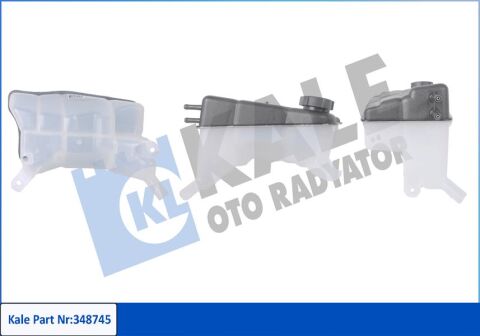Radyator Yedek Su Deposu Mondeo Kapaksız Benzınlı 98 07 Cıft Cıkıs