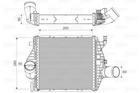 Turbosarj Radyatoru Mercedes Vıto W638 97 03