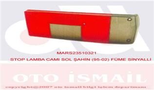 STOP LAMBA CAMI SOL ŞAHİN 95-02 FÜME SİNYALLİ