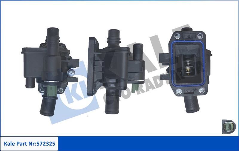 Komple Termostat-Plastik Gövdeli 83 C Cıtroen C1-C2-C3 I-Nemo-Xsara-Ford Fıesta V-Fıesta Vı-Fusıon Mazda 2-Peugeot 1007-206-206 Sw-206 -307-Bıpper-Bıpper Tepee-Toyota Aygo