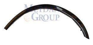 - - Mercedes E Class- W210- 96/02; Arka Çamurluk Ağzı Nikelajı Sol