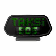 AKILLI LED Lİ TAKSİ LEVHASI LAMBASI YM