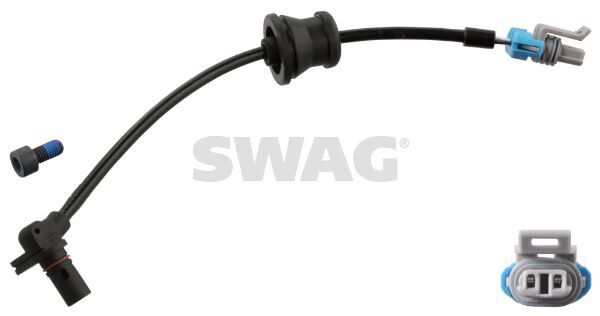 Abs Tekerlek Hız Devir Sensörü Arka Antara 06 Chevrolet Captıva 06 2.0-2.2-2.4