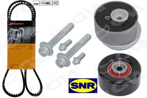 EKSANTRİK GERGİ KİTİ 146x240 ASTRA H-J-INSIGNIA-VECTRA C-CRUZE 1.6-1.8 Z16XEP-XER-A16LET-XER-B16XER