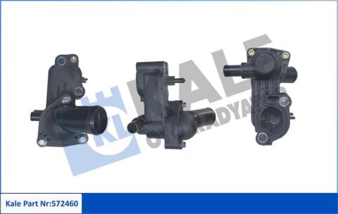 Komple Termostat-Plastik Gövdeli 88 C Ford Focus C-Max-Focus I-Focus Iı-Galaxy Iı-Mondeo Iv-S-Max Tourneo Connect-Transıt Connect