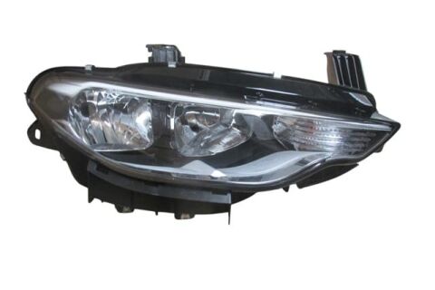 Fıat Egea- Sd/hb/sw- 15/20; Far Lambası Sağ Elektrikli/motorlu (siyah/nikelajlı) (h7/h15) (rıa) - 51984489
