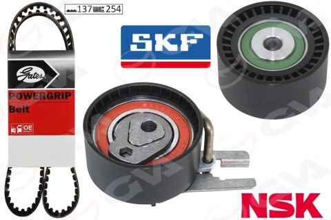 EKSANTRİK GERGİ KİTİ P206-P207-P307-P308-P407-P3008-EXPERT-PARTNER-BERLINGO-JUMPY-C2-C3-C4-C5-