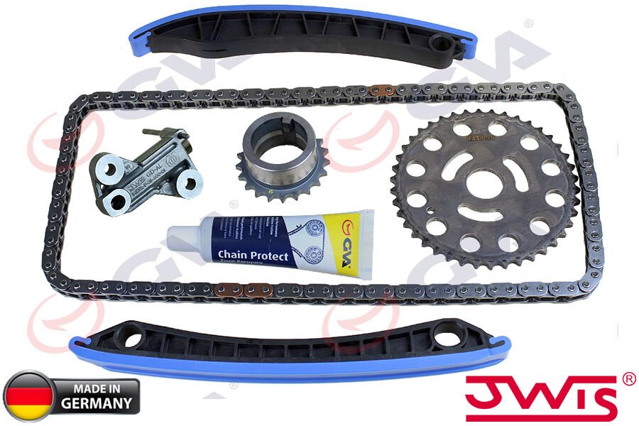 Eksantrık Zıncır Setı Mercedes Om622 Om626 W447 W205 . Renault R9M 1.6 Dci Trafıc Megane Kadjar Nıssan Qashqaı X-Traıl Opel Vıvaro B Krank Dıslı Yukseklıgı: 38Mm