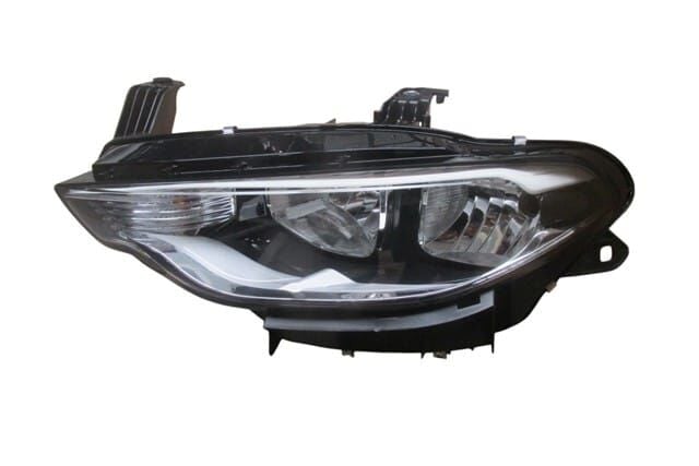 Fıat Egea- Sd/hb/sw- 15/20; Far Lambası Sol Elektrikli/motorlu (siyah/nikelajlı) (h7/h15) (rıa) - 51984488