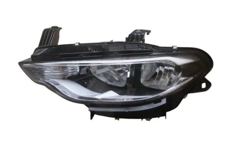 Fıat Egea- Sd/hb/sw- 15/20; Far Lambası Sol Elektrikli/motorlu (siyah/nikelajlı) (h7/h15) (rıa) - 51984488