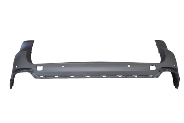 Bmw X5- F15- 14/18; Arka Üst Tampon Siyah Sensör Delikli (tyg) - 51127378571