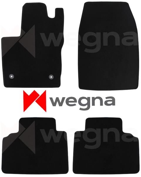 Halı Paspas Siyah Ford Fıesta 2018