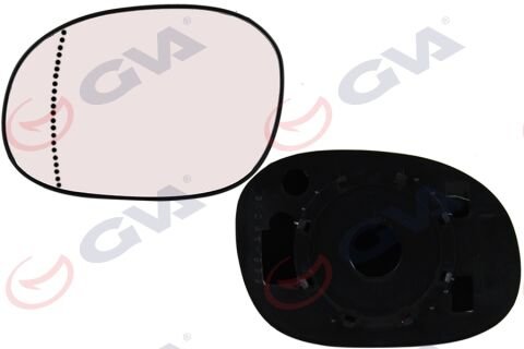 AYNA CAMI SOL 206 98 C3 02 MEKANİK ASFERİK VM-206AGL