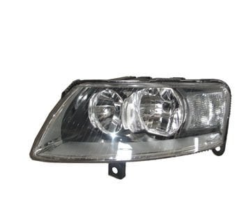4F0941003A - Audı A6- 05/09; Far Lambası Sol Elektrikli/Motorsuz/Merceksiz (H7/H1) (Famella)