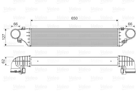 Turbosarj Radyatoru Mercedes W203 Cl203 S203 C209 A209