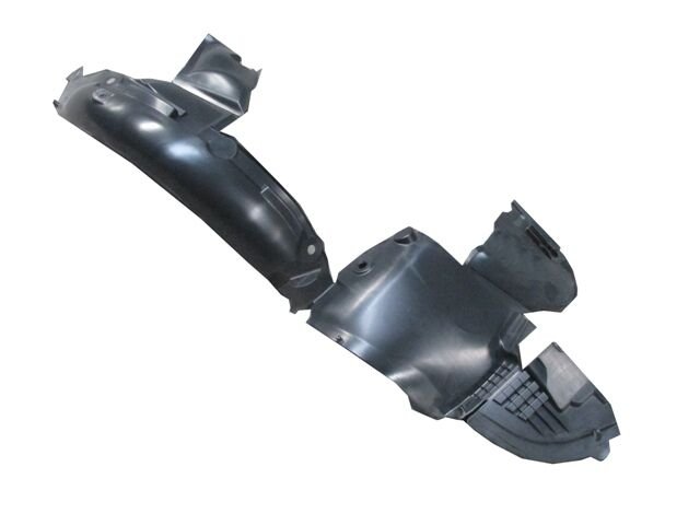 8200699695 - Renault Clıo- 3- Hb- 09/12; Ön Çamurluk Davlumbazı Sağ Ön/Arka Komple