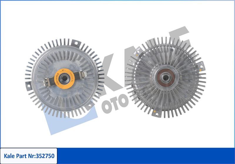 Fan Termıgı Mercedes Om611 Om646 Om651 W638 W639 B901 B905 B906 B907 . Vw Crafter 30-35-50