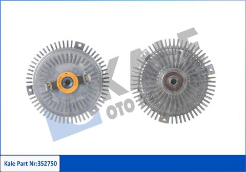 Fan Termıgı Mercedes Om611 Om646 Om651 W638 W639 B901 B905 B906 B907 . Vw Crafter 30-35-50