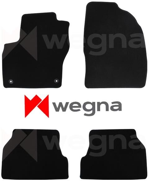 Halı Paspas Siyah Ford Focus 3 2012-2018