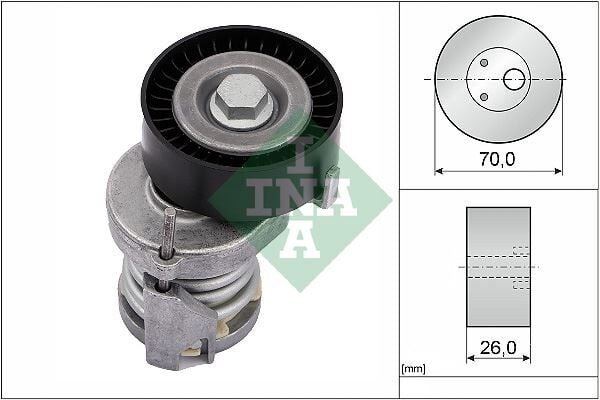 Alternatör Gergi Rulmanı Kütüklü Polo-Golf4-Bora 1.6-1.4-1.6 16V Aee-Alm-Afh-Ahw-Bby-Bky-Bbz-Bcb