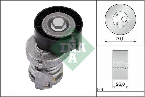 Alternatör Gergi Rulmanı Kütüklü Polo-Golf4-Bora 1.6-1.4-1.6 16V Aee-Alm-Afh-Ahw-Bby-Bky-Bbz-Bcb
