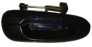 Gd1E-72-410-Nn - Mazda 626- Sd/Hb- 92/97; Arka Kapı Dış Açma Kolu Sağ Siyah (Boyanır Tip) (Tw)