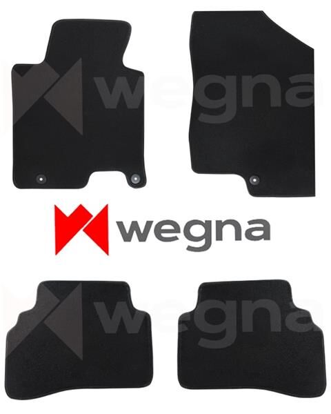 Halı Paspas Siyah Kıa Cee D 2012-2018