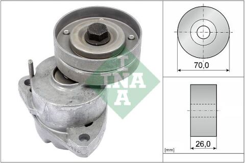 Alternatör Gergi Rulmanı Kütüklü Astra F-G-H-Vectra A-B-Corsa B-Combo-Zafıra-1.4- 1.6İ-1.8İ-2.0İ 16V