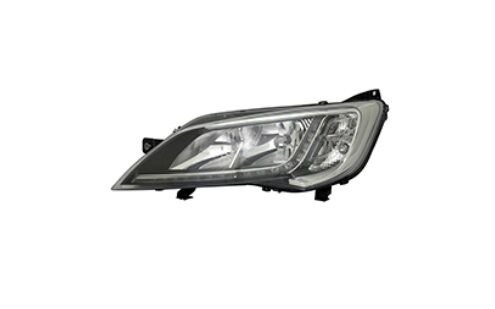 FAR SOL FIAT DUCATO 14 PEUGEOT BOXER 14 CITROEN JUMPER 14 EL.MOT.LEDLİ KROM