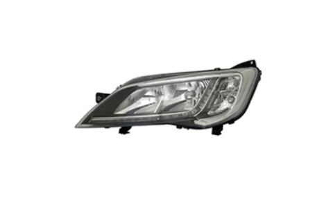 FAR SOL FIAT DUCATO 14 PEUGEOT BOXER 14 CITROEN JUMPER 14 EL.MOT.LEDLİ KROM