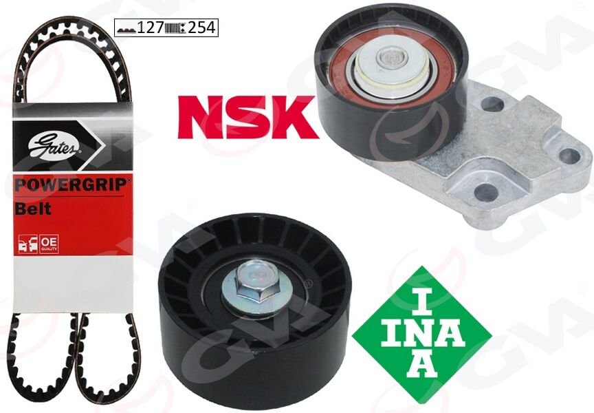 Eksantrik Gergi Kiti 127X254 Chevrolet-Daewoo Aveo-Cruze-Kalos-Lacettı-Nubıra 1.4-1.4-1.6 05-