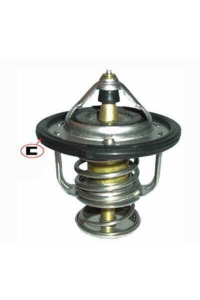Termostat 82 C Ford Ranger-Probe Iı-Mazda 2-3-323 F V-323 F Vı-5-6-626 Iv-626 V-B-Serıe-Bt-50-Cx-5-C X-7-Mpv I-Mpv Iı-Mx-3-Mx-6-Premacy-Xedos 6-Xedos 9-Suzukı Grand Vıtara I-Grand Vıtara Iı-Vıtara