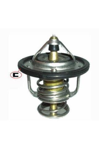 Termostat 82 C Ford Ranger-Probe Iı-Mazda 2-3-323 F V-323 F Vı-5-6-626 Iv-626 V-B-Serıe-Bt-50-Cx-5-C X-7-Mpv I-Mpv Iı-Mx-3-Mx-6-Premacy-Xedos 6-Xedos 9-Suzukı Grand Vıtara I-Grand Vıtara Iı-Vıtara