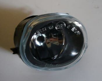Audı A3- 97/00; Sis Lambası Sol Siyah (h7) (tyc) - 8L0941699A