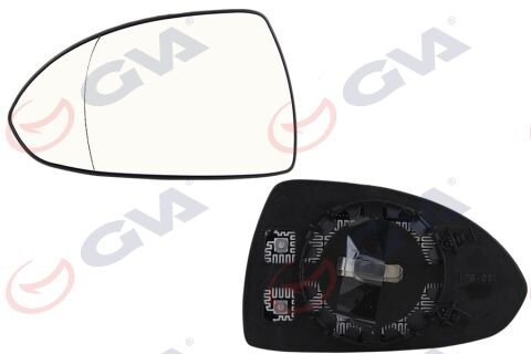 Ayna Camı Sol Corsa D 2006 Isıtmalı Asferik Vm-964Aghl