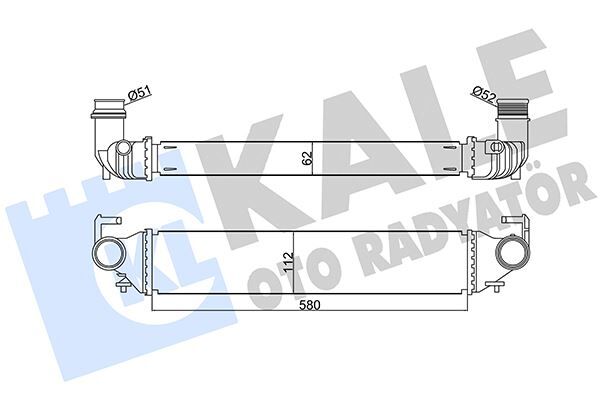 Intercooler Al/Pl/Brz Fıat 500X-Jeep Renegade