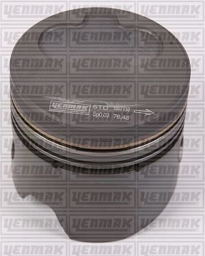 Motor Piston Segman Std Audı A80-A90-A100-Golf I-Iı-Jetta I-Iı-Passat-T3 1.6Td 78-96 76.51Mm