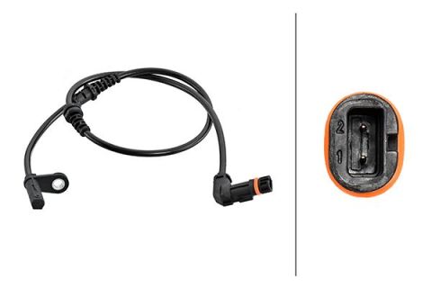 ABS SENSORU ON MERCEDES C-CLASS W204 S204 C204 07 14