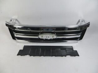 Ab39-8178-Ad - Ford Ranger- Pıck Up- 13/15; Ön Panjur Nikelajlı (İç Petekleri Siyah) (Tw)