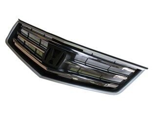 Honda Accord- 08/11; Ön Panjur Gümüş Gri Çerçeveli/nikelaj Çıtalı/petek İçi Siyah (tw) - 71121-TP5-H11